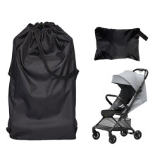 RJFUJP Stroller Bag for Airplane, Large Capacity Pram Travel Bag, Durable Baby S