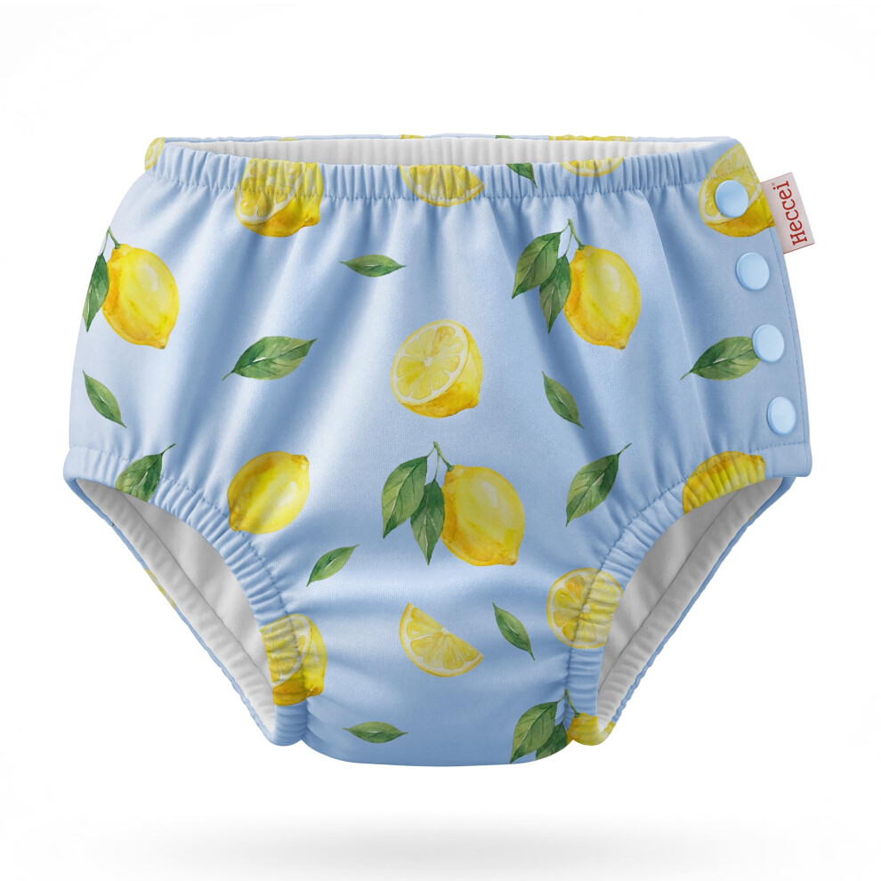 Heccei Baby Swim Nappy Reusable Soft Diaper Leak-Proof Design, Comfortable, Wash