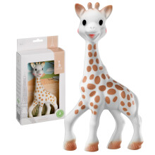 Sophie la Girafe Original Baby Teething Toy, 100% Natural Rubber, Phthalate-Free