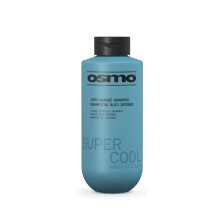 OSMO Super Blue Zero Orange Shampoo for Brunettes | Blue Toning | No Yellow or B