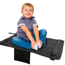 DINGBLUE Toddler Airplane Bed - Toddler Airplane Seat Extender Aeroplane Bed for