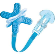 MAM Bite & Relax Teether | Suitable from 4+ Months | Teething Toy with Clip | Pr