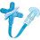 MAM MAM Bite & Relax Teether | Suitable from 4+ Months | Teething Toy with Clip | Pr 1