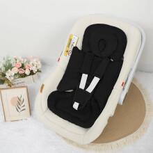 Hooyax Infant Car Seat Insert with Removable Head Support, Dual-Sided