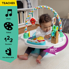Baby Einstein SuperSeat Touch of Tunes 3-in-1 Activity Seat, with Music & Lights
