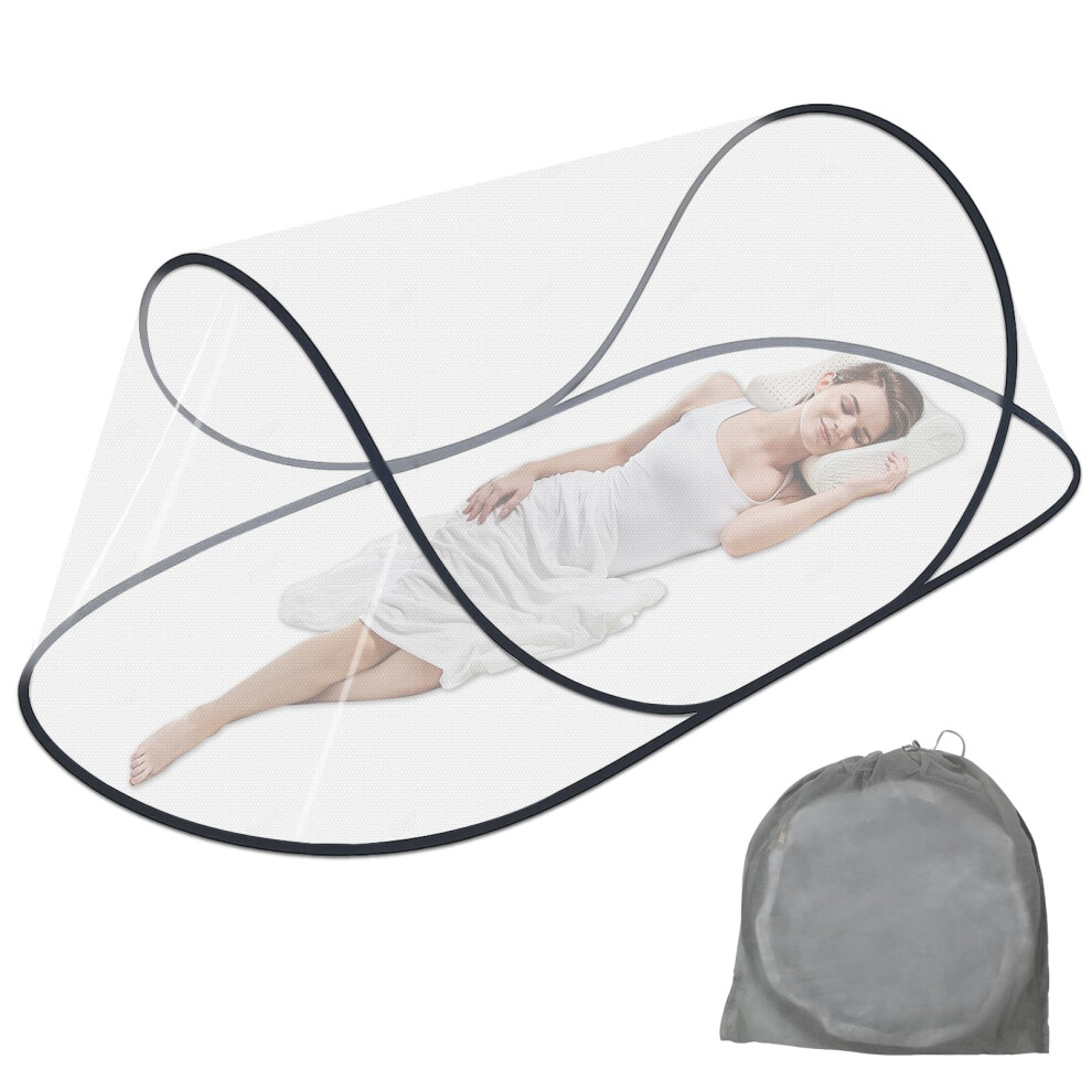Naveso Pop Up Mosquito Net, Foldable Mosquito Net Travel, Travel Mosquito Net Fo