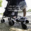 Lascal BuggyBoard Mini 3D | Universal Buggy Board, Compatible with 99% of Pushch 2