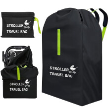 YooGoal Stroller Travel Bag for Airplane, Waterproof Pushchair Cover with Should
