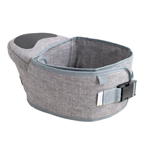 Hippychick Hipseat Baby Carrier, Lightweight Back-Saving Support Waist Stool, Ad 2