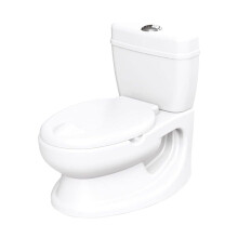 DOLU Toddler Infant Educational Potty Aid Toy - Realistic Design with Retractabl