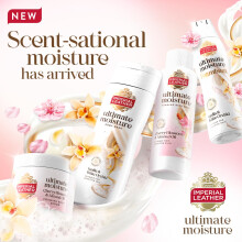Imperial Leather Ultimate Moisture Vanilla & White Orchid Body Wash, Ultra Rich
