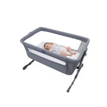 Chicco Next2Me Essential Infant Cosleeping Crib, Sustainable, Compatible with Di