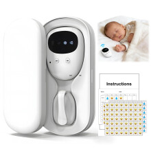 Wireless Bedwetting Alarm, Pee Alarm with 3 vibration modes and Loud Sound for P