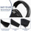 Pram Handle Covers Black for Babyzen, PU Leather Stroller Handle Protector Strol 5