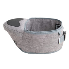 Hippychick Hipseat Baby Carrier, Lightweight Back-Saving Support Waist Stool, Ad