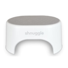 Shnuggle Sturdy Step Stool | Helps Toddlers in the Bathroom | Non-Slip Toilet St