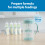 Dr. Brown's Baby Formula Mixing Pitcher with Adjustable Stopper, Locking Lid, & 3