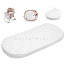 BUY ALL HERE Pram and Moses Basket Mattress – Fit to Kinderkraft (Baby Crib - 3