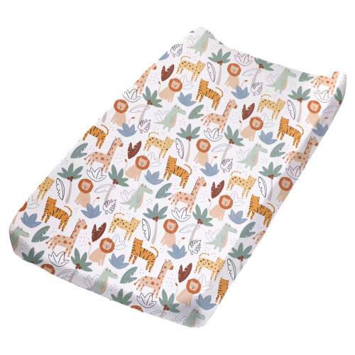 Baby Diaper Changing Pad Cover Elastic Cute Pattern Cradle Mattress Sheets Nurse