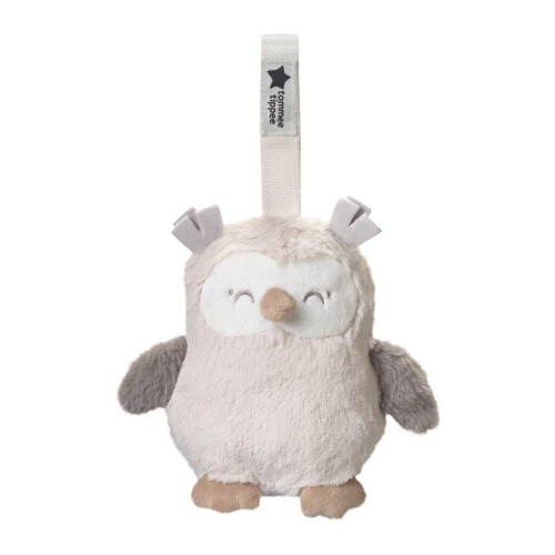 Tommee Tippee Tommee Tippee Mini OllieOwl, Travel Nursery Sleep Aid, Automatic CrySensor Sooth