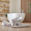 Shnuggle Shnuggle Newborn Baby Bath Support - Compact Soft Touch Support - Ideal Angle fo 9