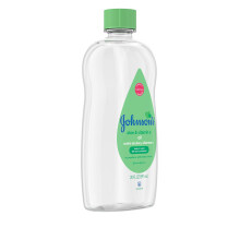 Johnson's Baby Oil With Aloe Vera & Vitamin E For Dry Skin, 20 oz.