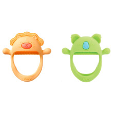 Nuby Silicone Mini Wrist Teethers | Easy Grip | BPA-Free | Suitable from 3 Month