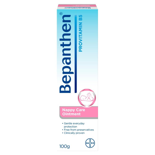 Bepanthen Bepanthen Nappy Care Ointment - 100g X 4 Packs 1