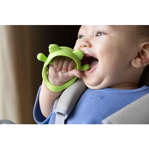 Nuby Nuby Silicone Mini Wrist Teethers | Easy Grip | BPA-Free | Suitable from 3 Month 2