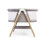 Red Kite Red Kite Snooze Crib - Grey 1