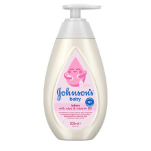 Johnson's Baby Lotion (1 x 500 ml) Nourishing and Hypoallergenic Baby Body Lotio