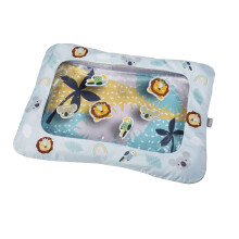 Nuby Animal Adventures Water Mat – Sensory Toys | Interactive Play | Machine Was
