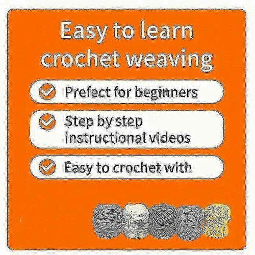 (Rabbit) Woobles Learn to Crochet Kit - Beginner's Guide to Crafting Stuffed Animals with 25-26 Patterns 1