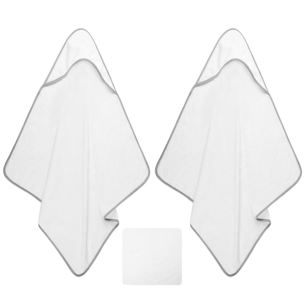 Hagot Hooded Baby Towel, Soft Bath For Babies Towels, Absorbent Soft Newborn Tow