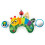 baby einstein Baby Einstein Cal-a-Pillow Tummy Time Activity Pillow, Multisensory, Cal the Cat 1