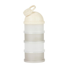 Babymoov Babydose Formula Powder Pots - Baby Milk Powder Dispenser Pots, Beige