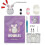 (Rabbit) Woobles Learn to Crochet Kit - Beginner's Guide to Crafting Stuffed Animals with 25-26 Patterns 1