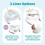 Potette Max 3in1 Travel Potty  AwardWinning Compact Foldable Potty and 6