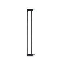 hauck 9 cm Safety Gate Extension, Black - with Connectors for Pressure Fit Door