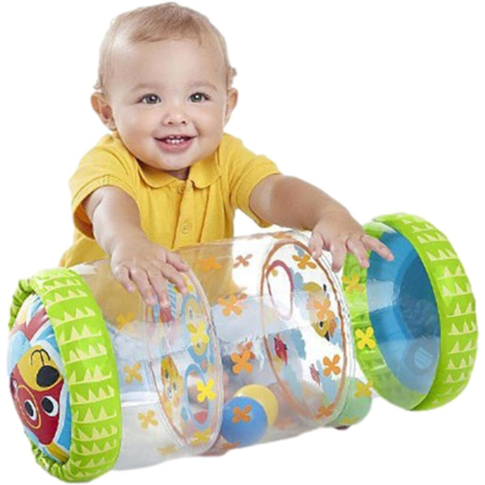 Beenavee Inflatable Roller Toy For Baby,Crawling Toys For Baby,Crawling And Climbing Ball