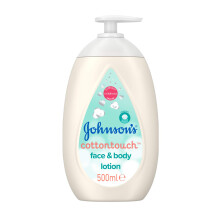 Johnson's Cotton Touch Face & Body Lotion, 500ml