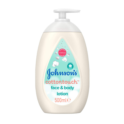 Johnson's Baby Johnson's Cotton Touch Face & Body Lotion, 500ml