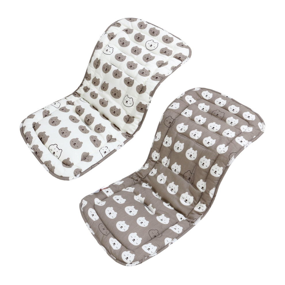 Lat Lee And Town Lat Universal Pram Liner, Baby Pushchair Seat Liners, Cotton Double-Sided Use Ba