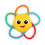 baby einstein Baby Einstein Ocean Explorers Soothing Star Teether & Rattle Toy, Multisensory, 1