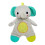 Bright Starts Bright Starts Snuggle & Teethe Plush Teether Toy - Elephant or Giraffe Assorted 4