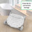 Ingenuity Ingenuity Foldaway 2-Position Baby Bath Seat, Adjustable Support for Sink or Bat 6