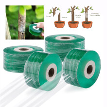 NORSON-NADISHA 4PCS Transparent Grafting Tape Plant Repair Tape Clear Grafting T