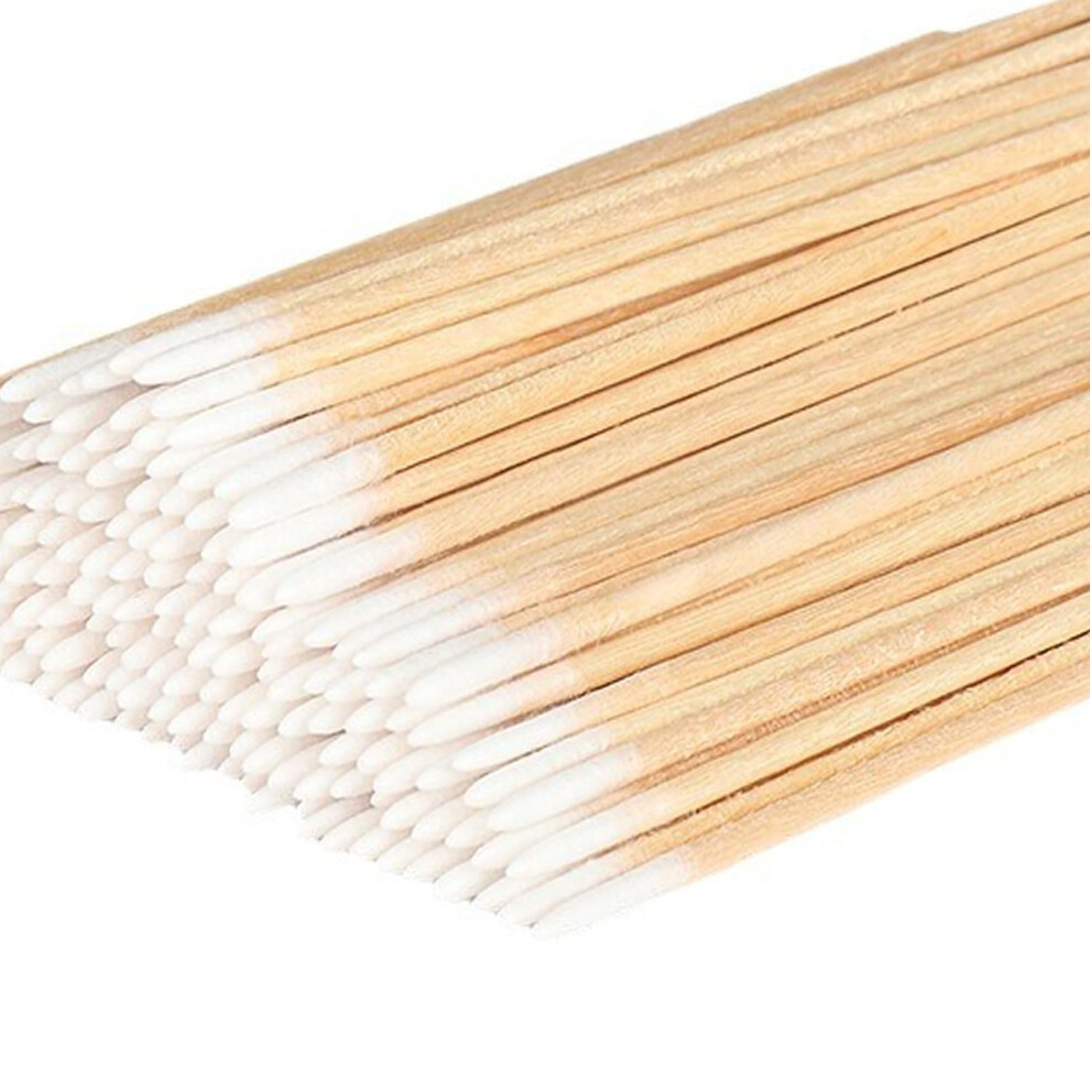 Yhqz 400 Pcs Cotton Swab,Cotton Buds,Cotton Tipped Applicator,Cotton Swabs Wood Stick