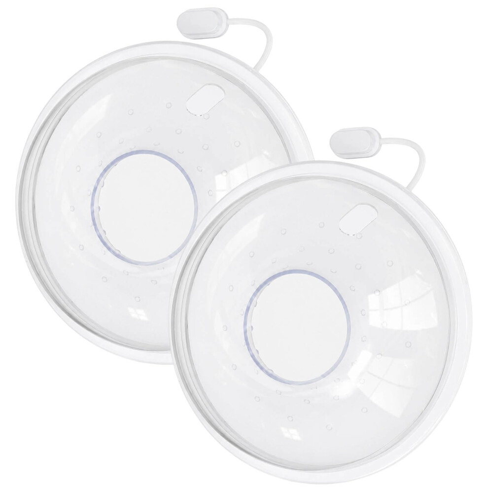 Qhgpnt 2Pcs Nipple Shields For Breastfeeding, Breast Milk Collector Cups, Breast Milk C