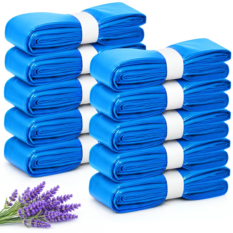 Newthinking 10 Pack Nappy Bin Refills, 4.5M Diaper Pail Refill Bags, Scented Ref